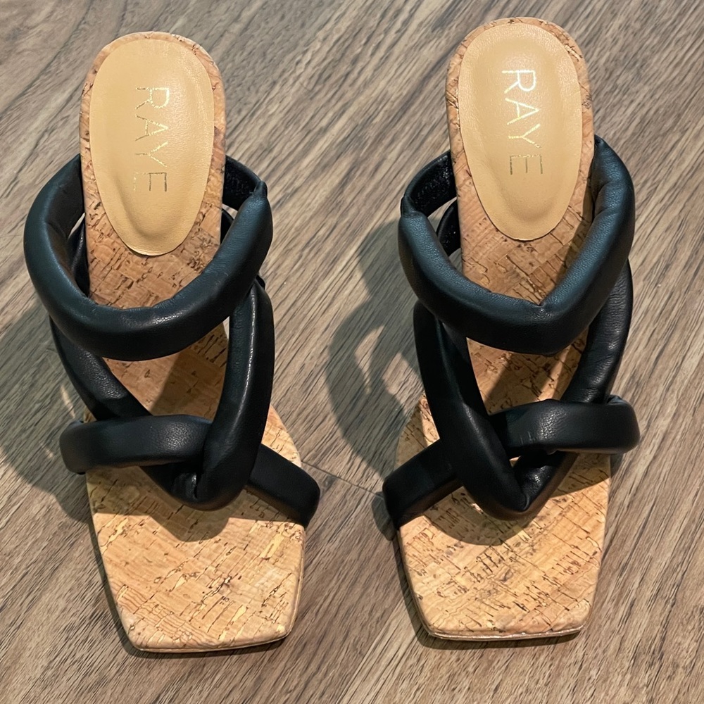 Raye the Label Ego Heels Size 7